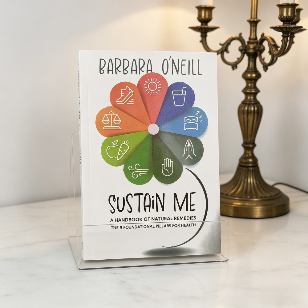 Health Wellness Foundation - Sustain Me Barbara O'Neill: Guia de