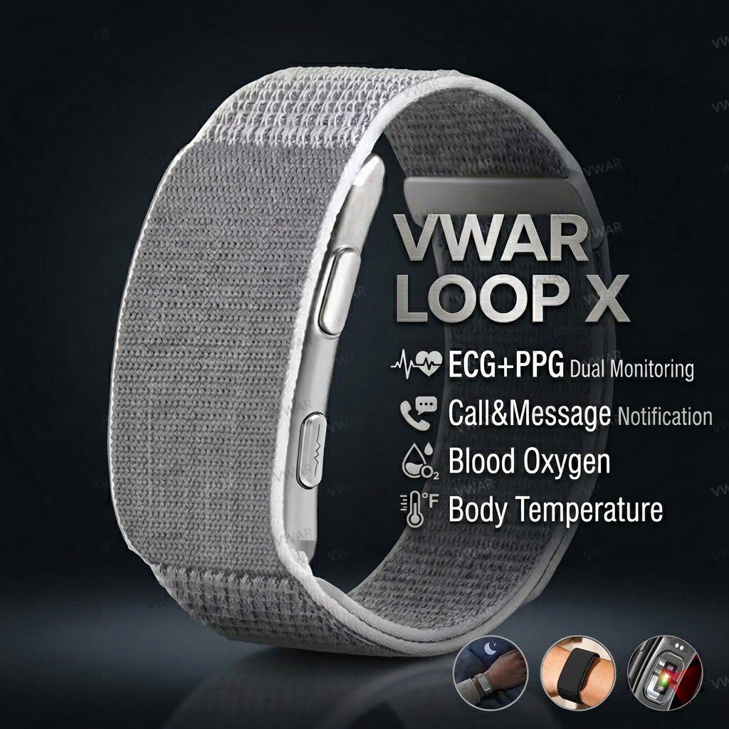 Xbody Health & Wellness Functional Integrative Medicine Office & Medical Spa Reviews - Pulseira Inteligente VWAR Loop X ECG,
