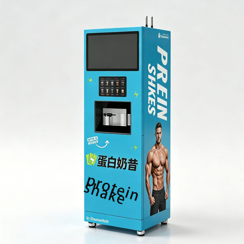 Health Wellness Club - Máquina Dispensadora de Shake de Proteína,