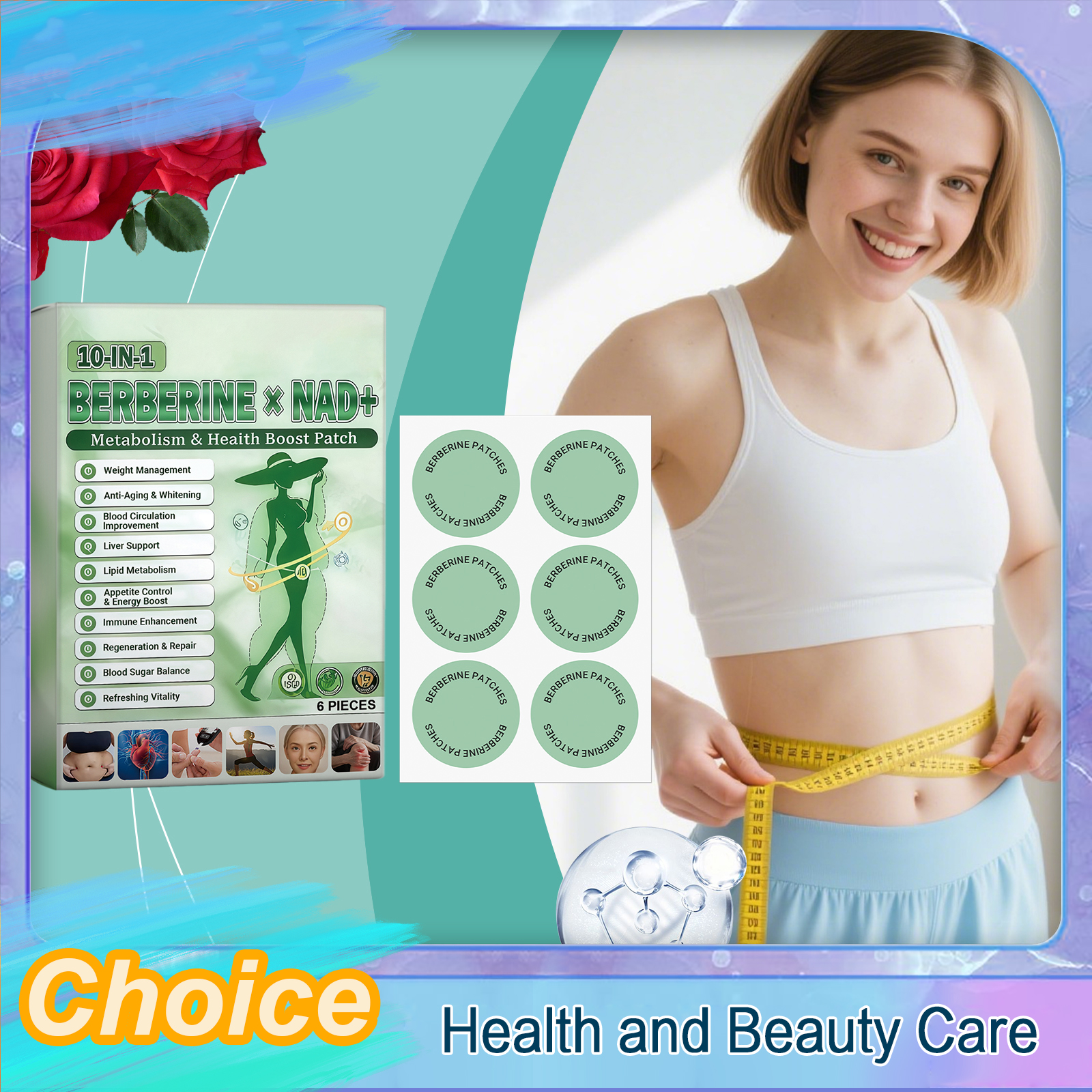Xbody Health & Wellness Functional Integrative Medicine Office & Medical Spa Reviews - Novo Kit com 6 Adesivos de