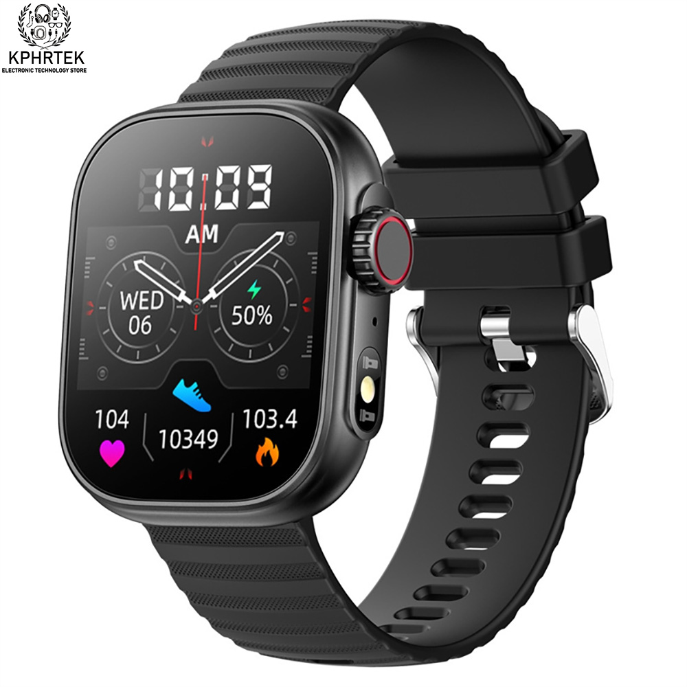 Xbody Health & Wellness Functional Integrative Medicine Office & Medical Spa Reviews - Relógio Inteligente ZW39 para Homens, Smartwatch