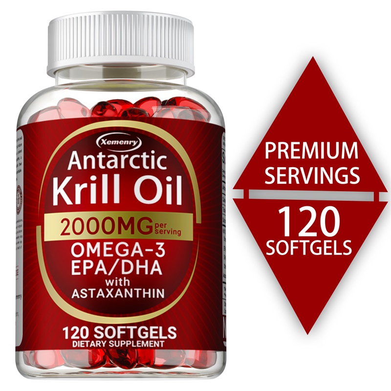 Pa Health & Wellness Zoominfo - Cápsulas de óleo de krill antártico