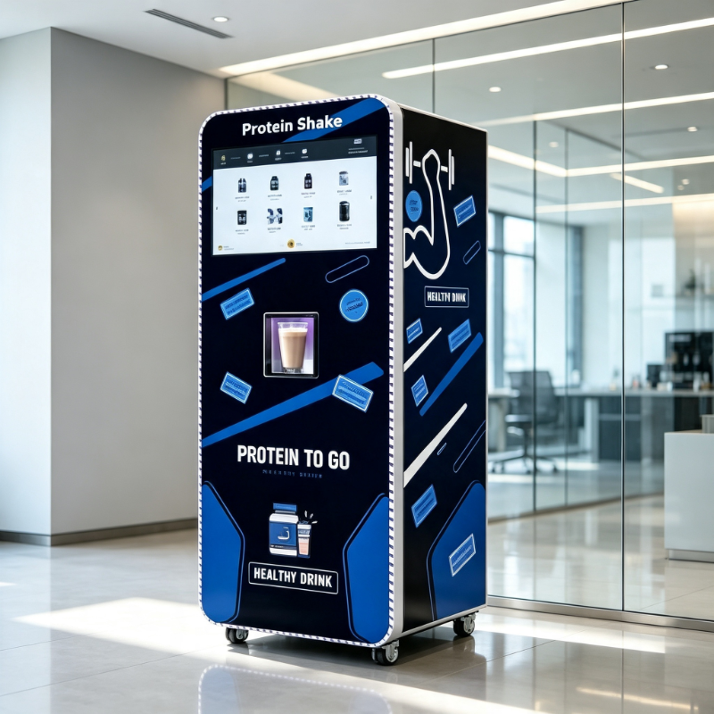 Health Wellness Club - Máquina de Shake de Proteína Multifuncional
