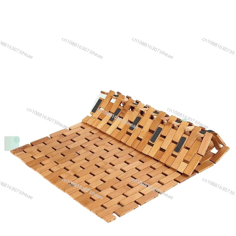 Bamboo Bath Mat - Tapete de banho de bambu para