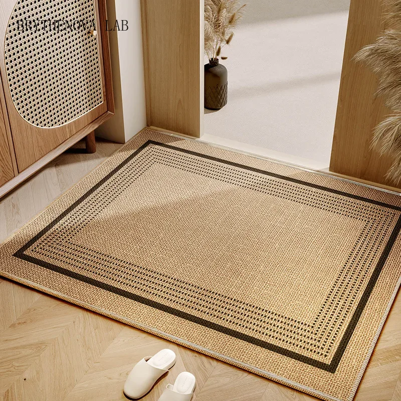Bamboo Bath Mat - Tapete Antiderrapante de Diatomita Japonesa para