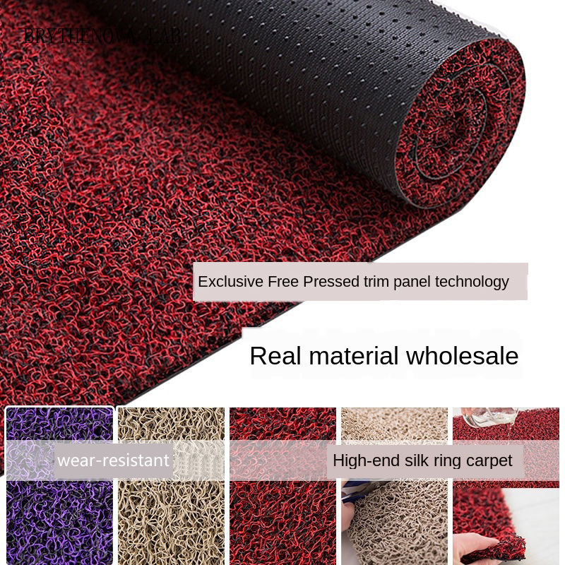 Bamboo Bath Mat - Tapete Antiderrapante para Porta em PVC