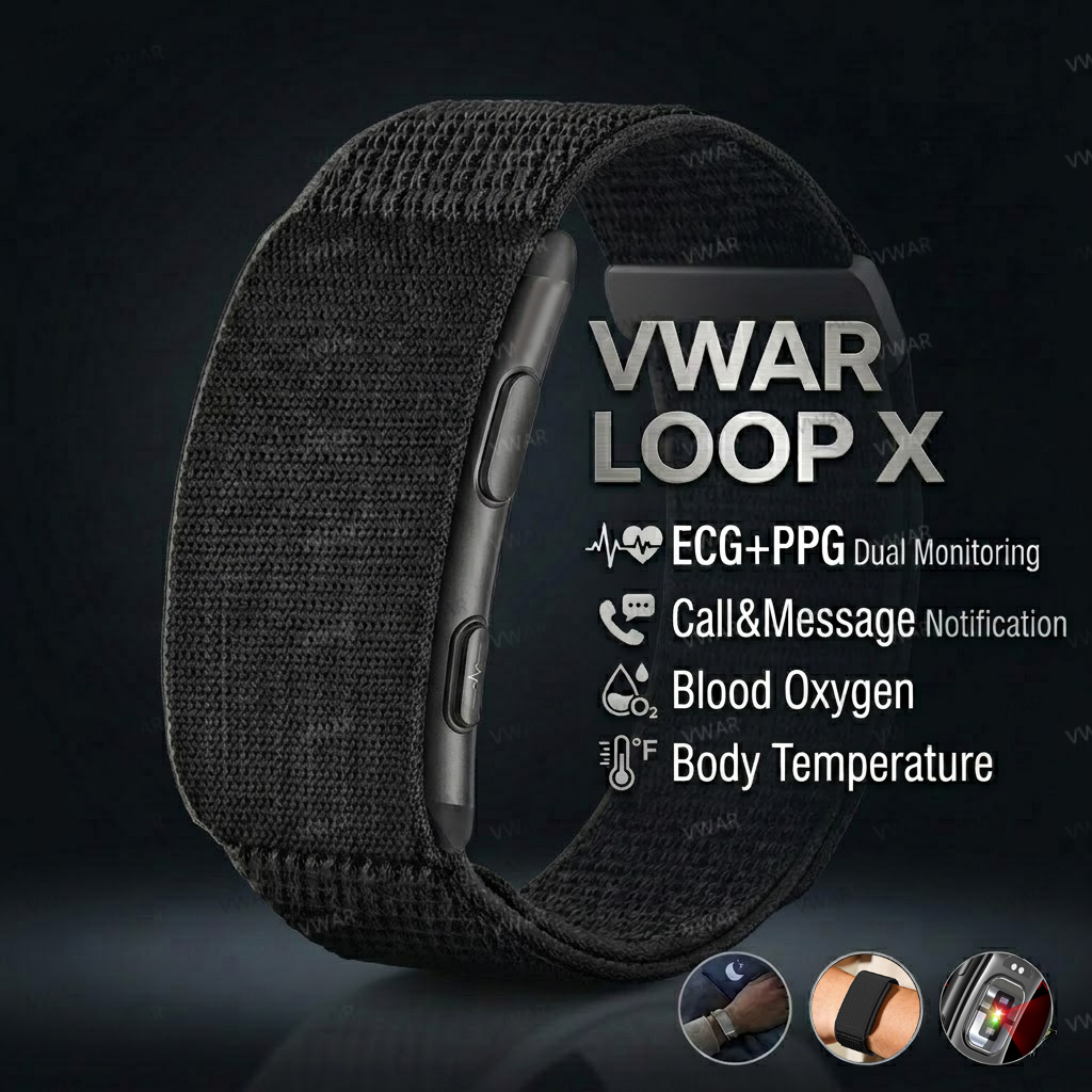 Xbody Health & Wellness Functional Integrative Medicine Office & Medical Spa Reviews - Pulseira Inteligente VWAR LOOP X ECG,