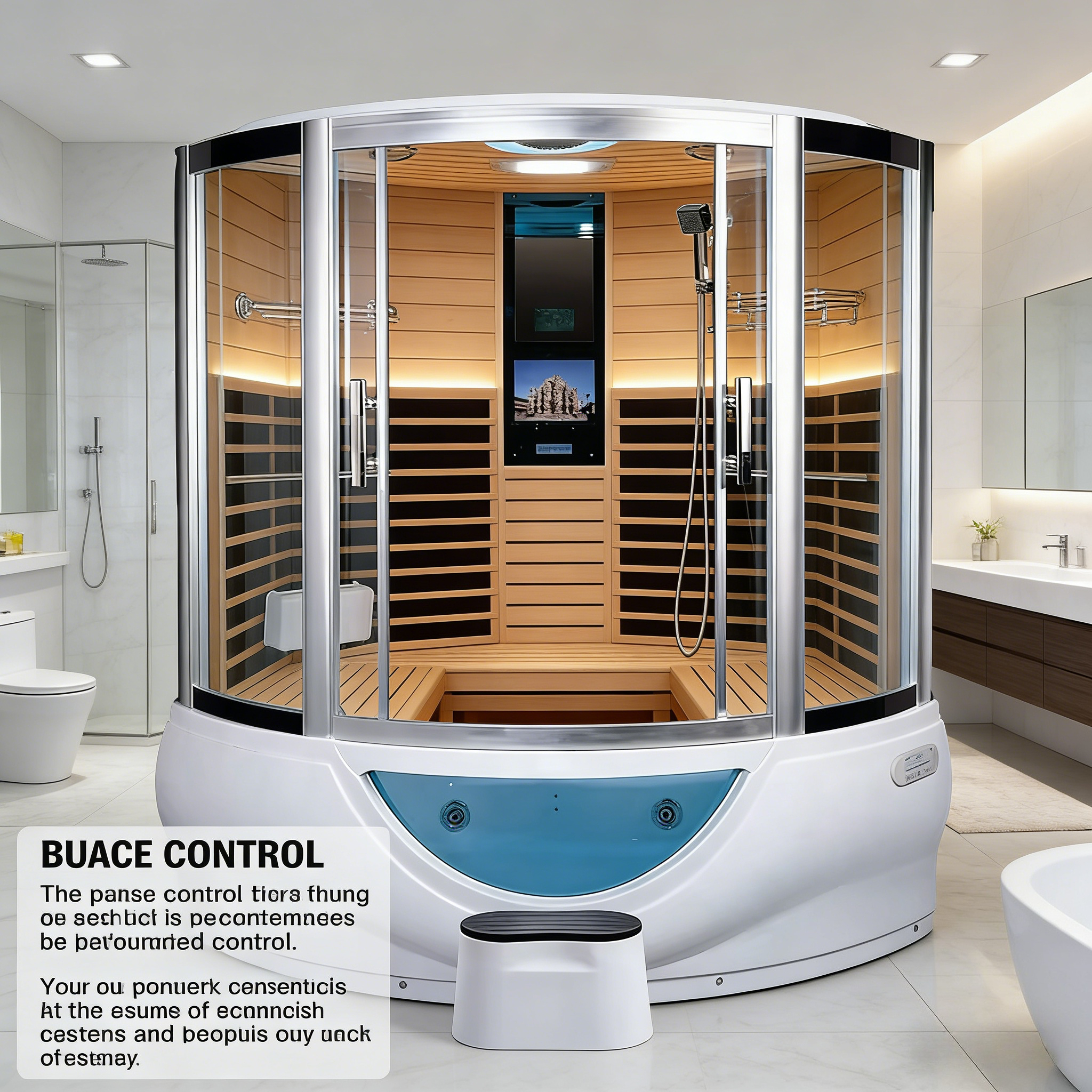 Cabine de Chuveiro a Vapor Des - Pa Health & Wellness Zoominfo avaliação e preço