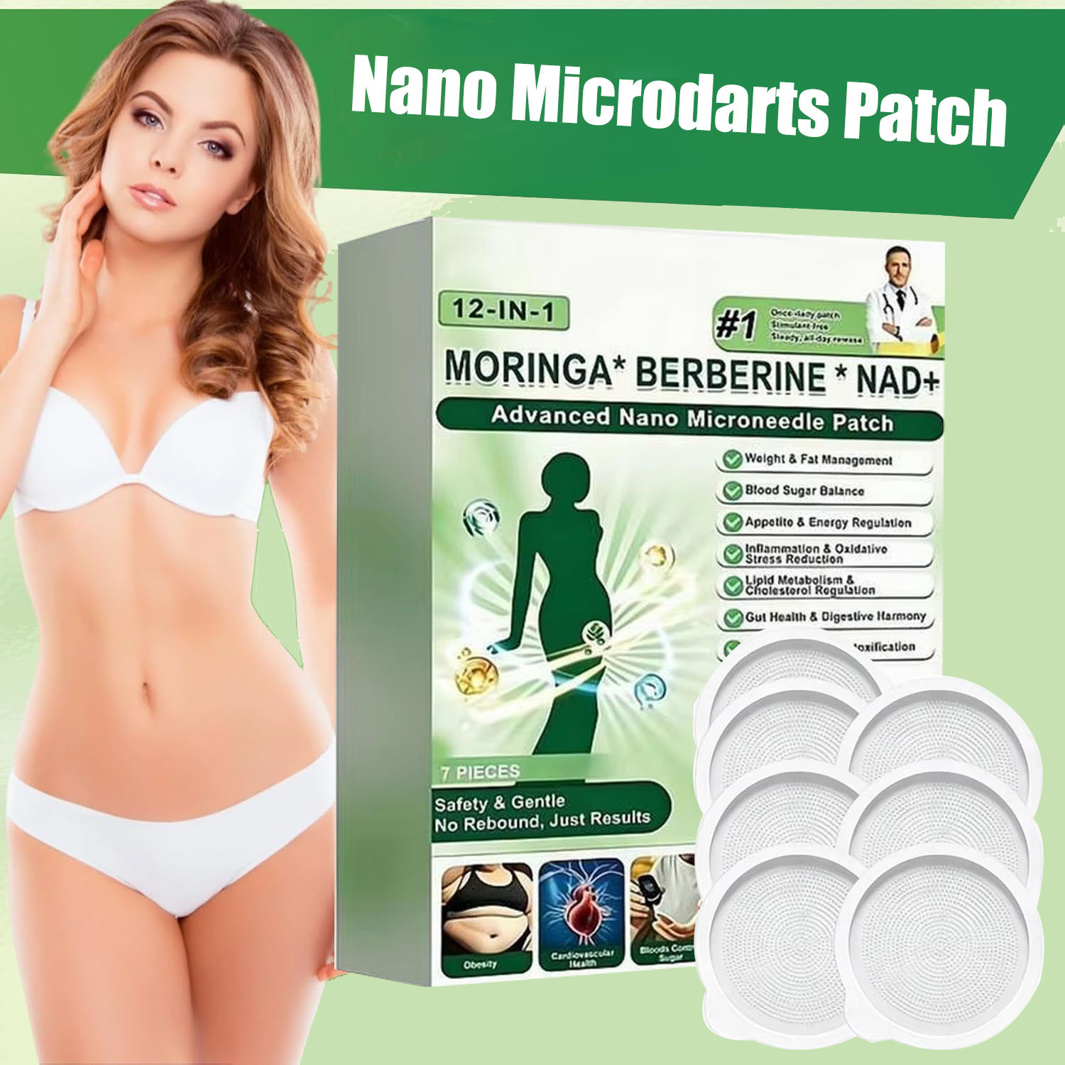 Adesivo Avançado de Nano Micro - Xbody Health & Wellness Functional Integrative Medicine Office & Medical Spa Reviews avaliação e preço