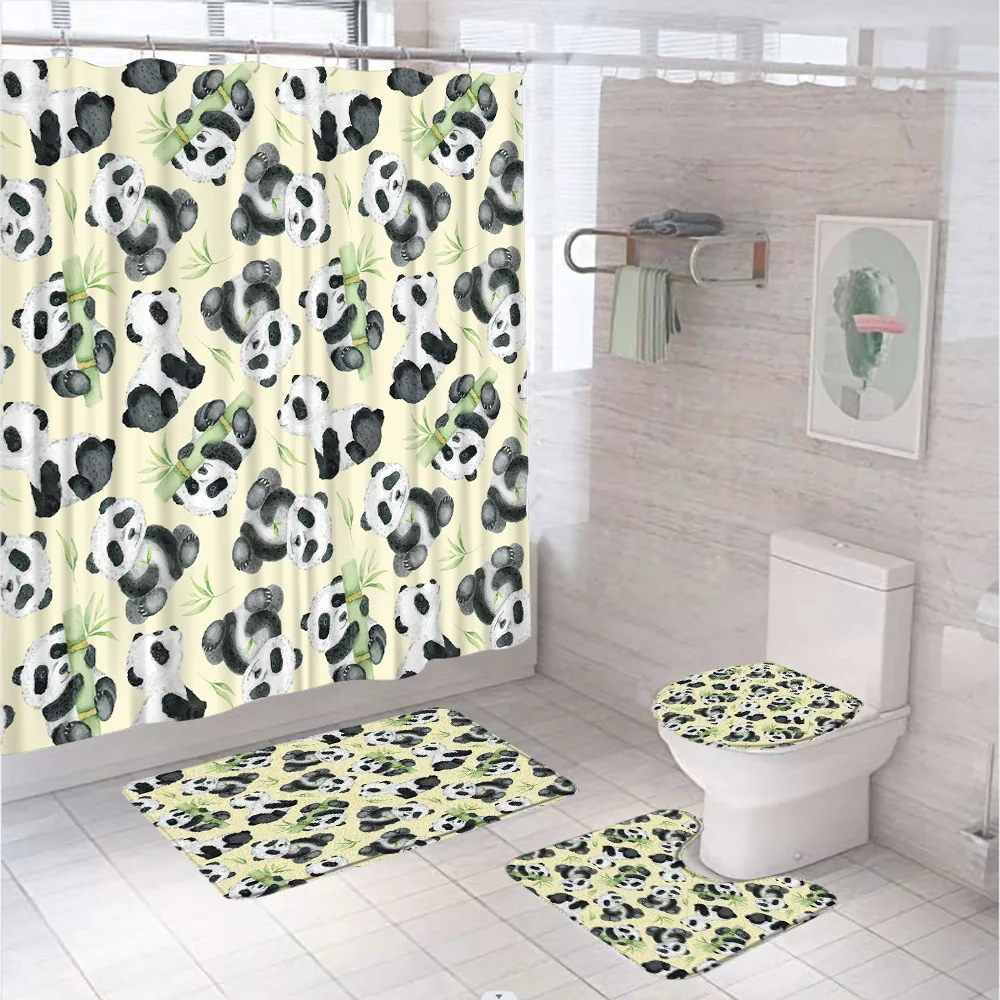 Conjunto De Cortina De Chuveir - Bamboo Bath Mat avaliação e preço