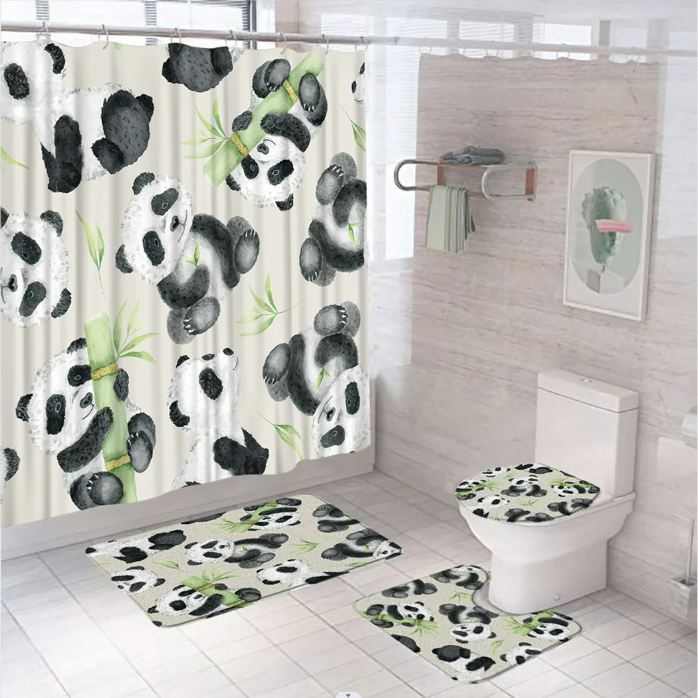 Conjunto De Cortina De Chuveir - Bamboo Bath Mat avaliação e preço