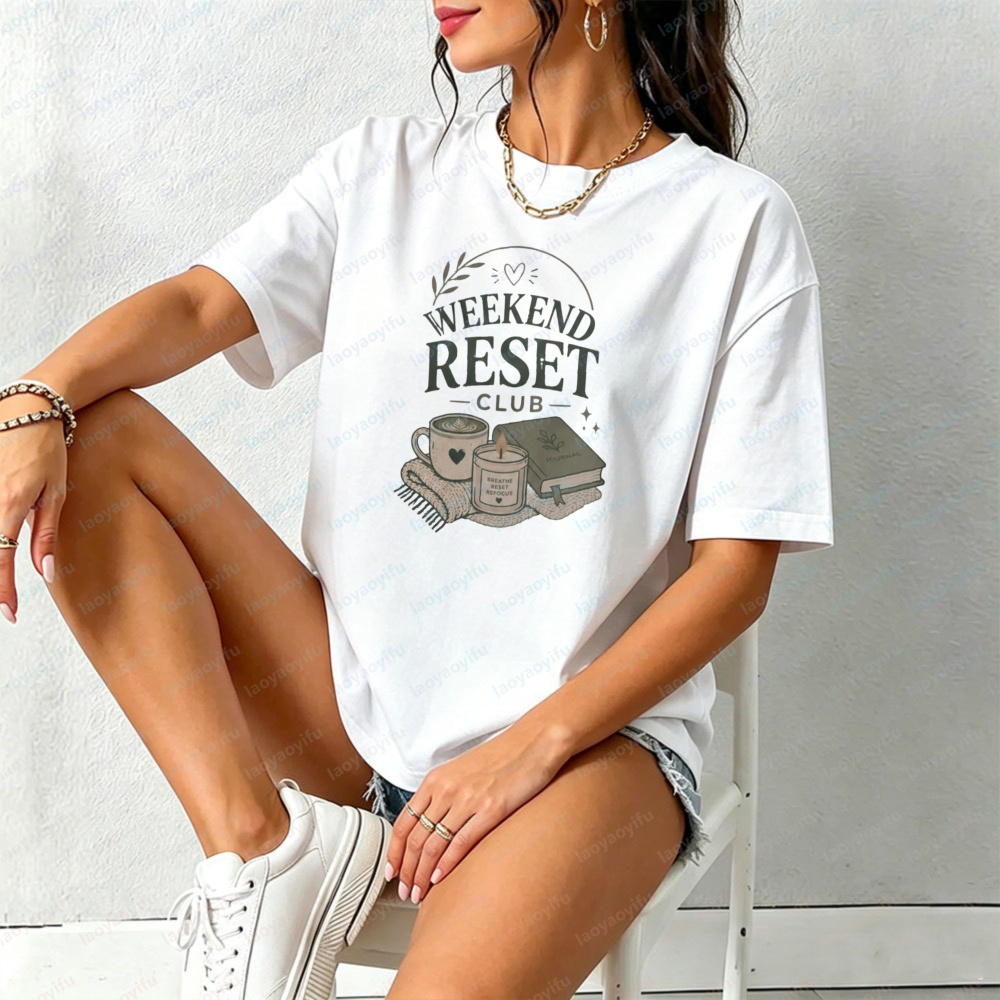 Camiseta Feminina Weekend Rese - Health Wellness Club avaliação e preço