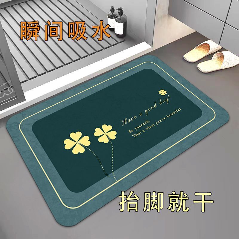 Nordic banheiro almofada absor - Bamboo Bath Mat avaliação e preço