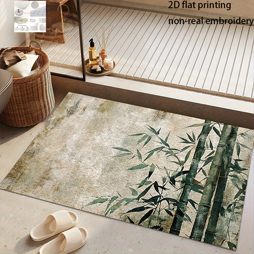 Tapete de banho vintage de bam - Bamboo Bath Mat avaliação e preço