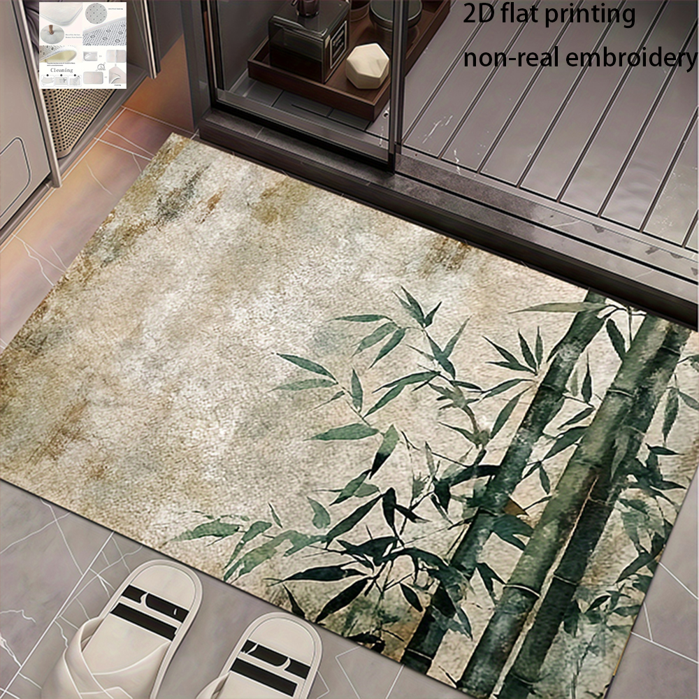 Tapete de banho vintage de bam - Bamboo Bath Mat avaliação e preço