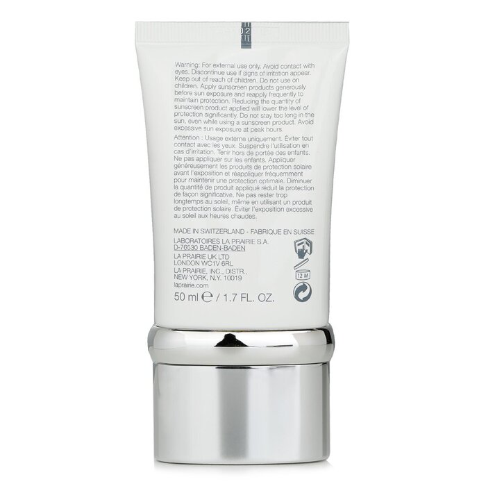 La Prairie Cellular Swiss UV P - Pa Health & Wellness Zoominfo avaliação e preço