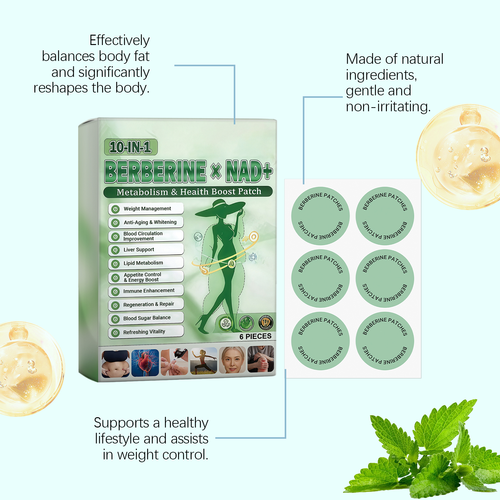 Novo Kit com 6 Adesivos de Ber - Xbody Health & Wellness Functional Integrative Medicine Office & Medical Spa Reviews avaliação e preço