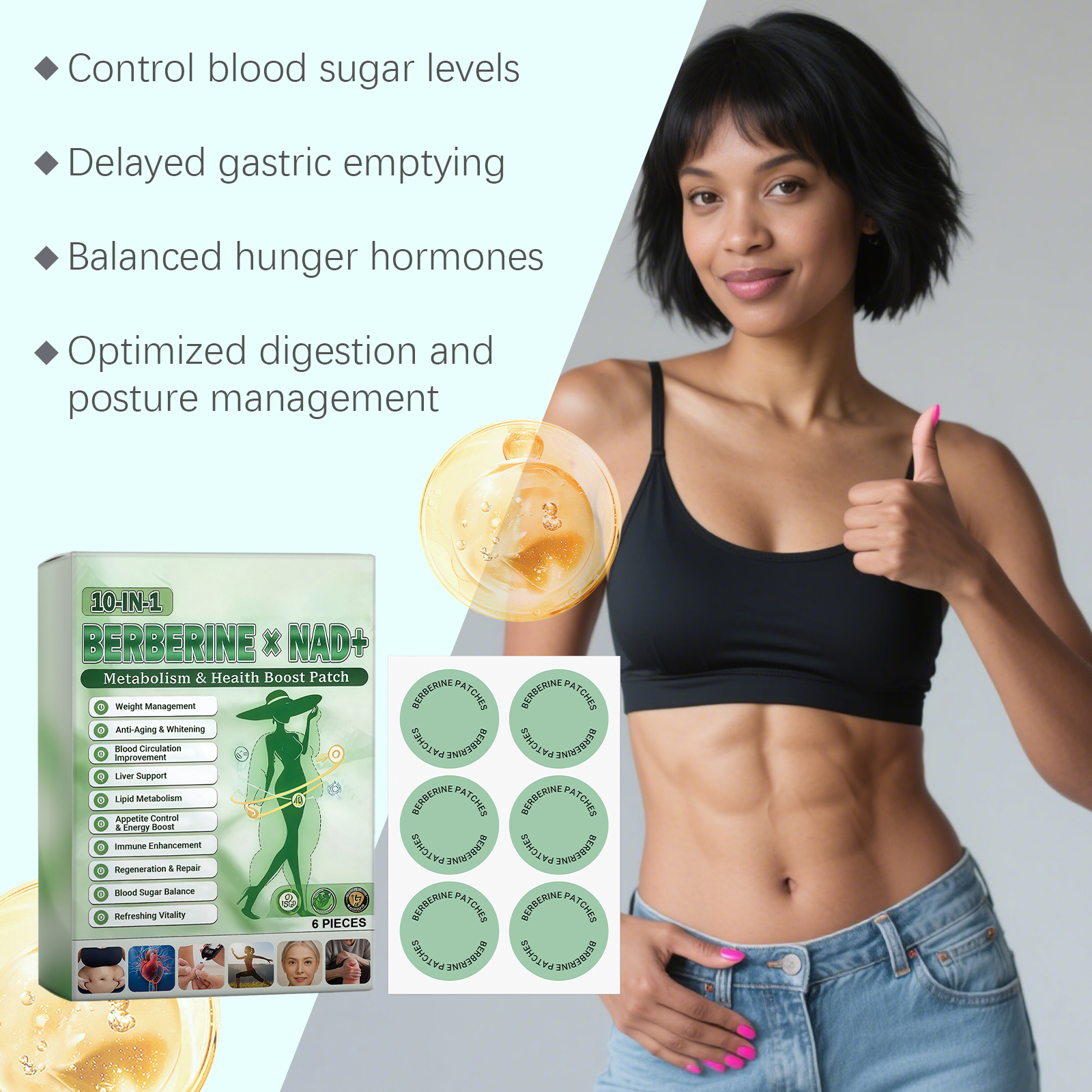 Novo Kit com 6 Adesivos de Ber - Xbody Health & Wellness Functional Integrative Medicine Office & Medical Spa Reviews avaliação e preço