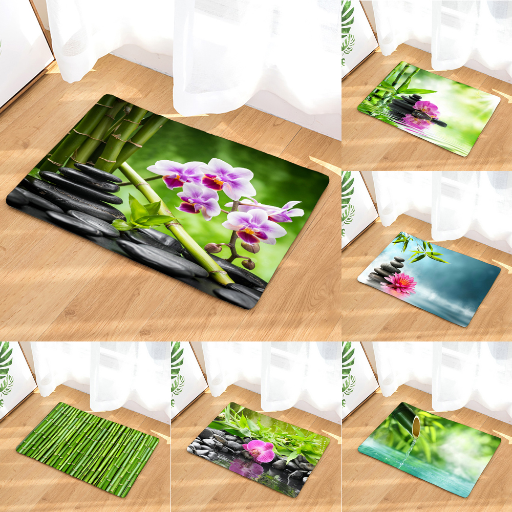 Tapete antiderrapante para ban - Bamboo Bath Mat avaliação e preço