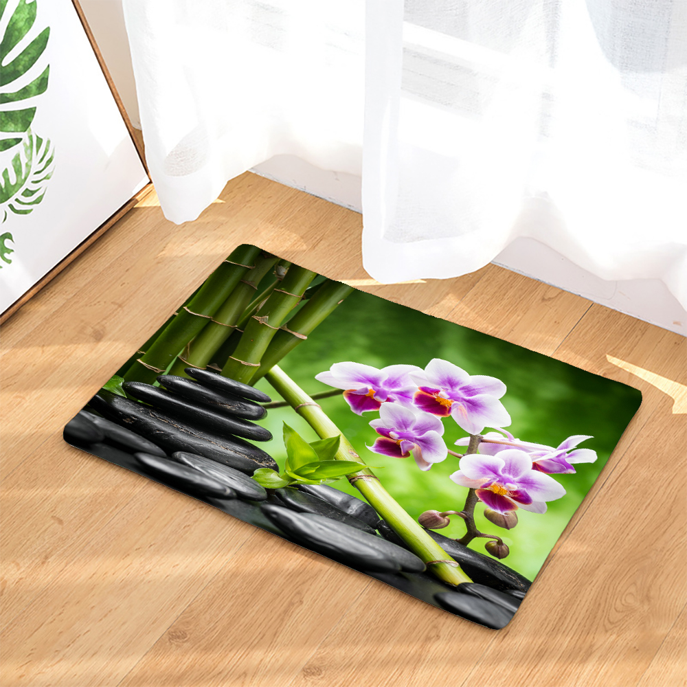 Tapete antiderrapante para ban - Bamboo Bath Mat avaliação e preço
