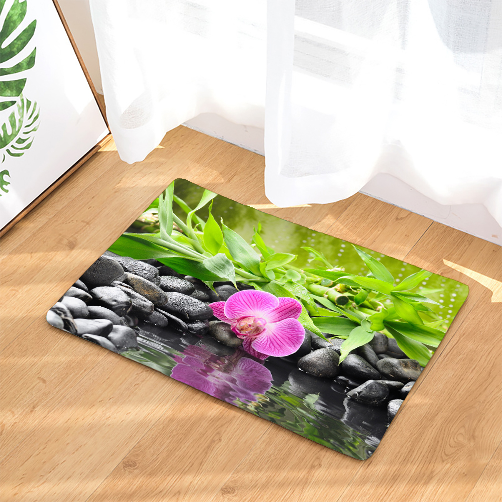 Tapete antiderrapante para ban - Bamboo Bath Mat avaliação e preço
