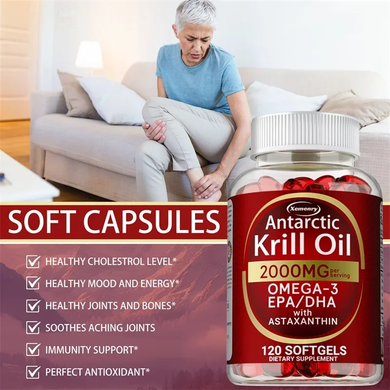 Cápsulas de óleo de krill antá - Pa Health & Wellness Zoominfo avaliação e preço