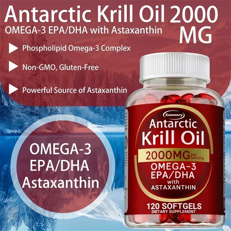 Cápsulas de óleo de krill antá - Pa Health & Wellness Zoominfo avaliação e preço