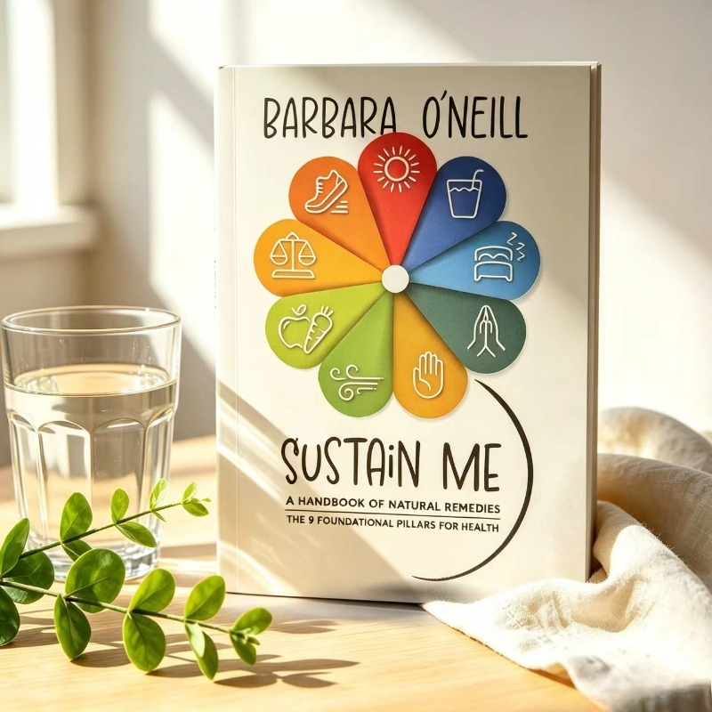 Sustain Me English Paperback d - Health Wellness Foundation avaliação e preço