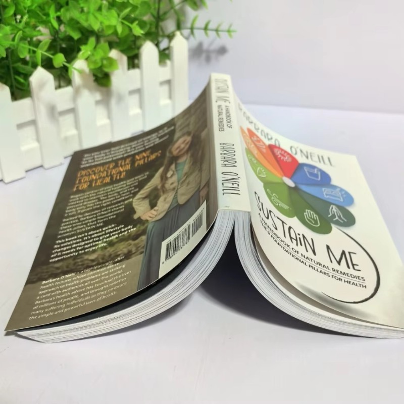 Sustain Me English Paperback d - Health Wellness Foundation avaliação e preço