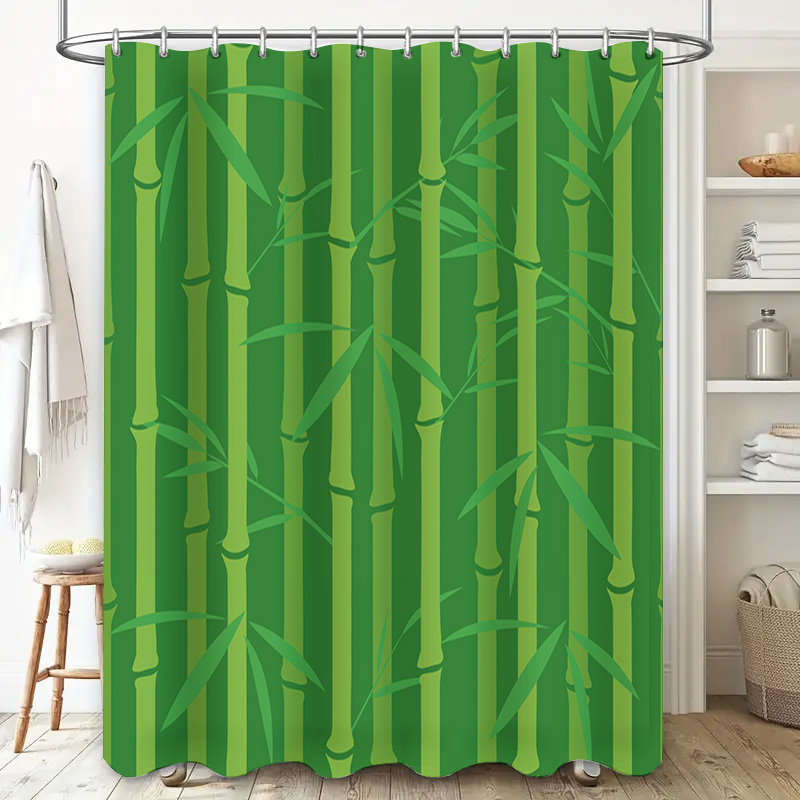 Cortina de chuveiro de bambu v - Bamboo Bath Mat avaliação e preço