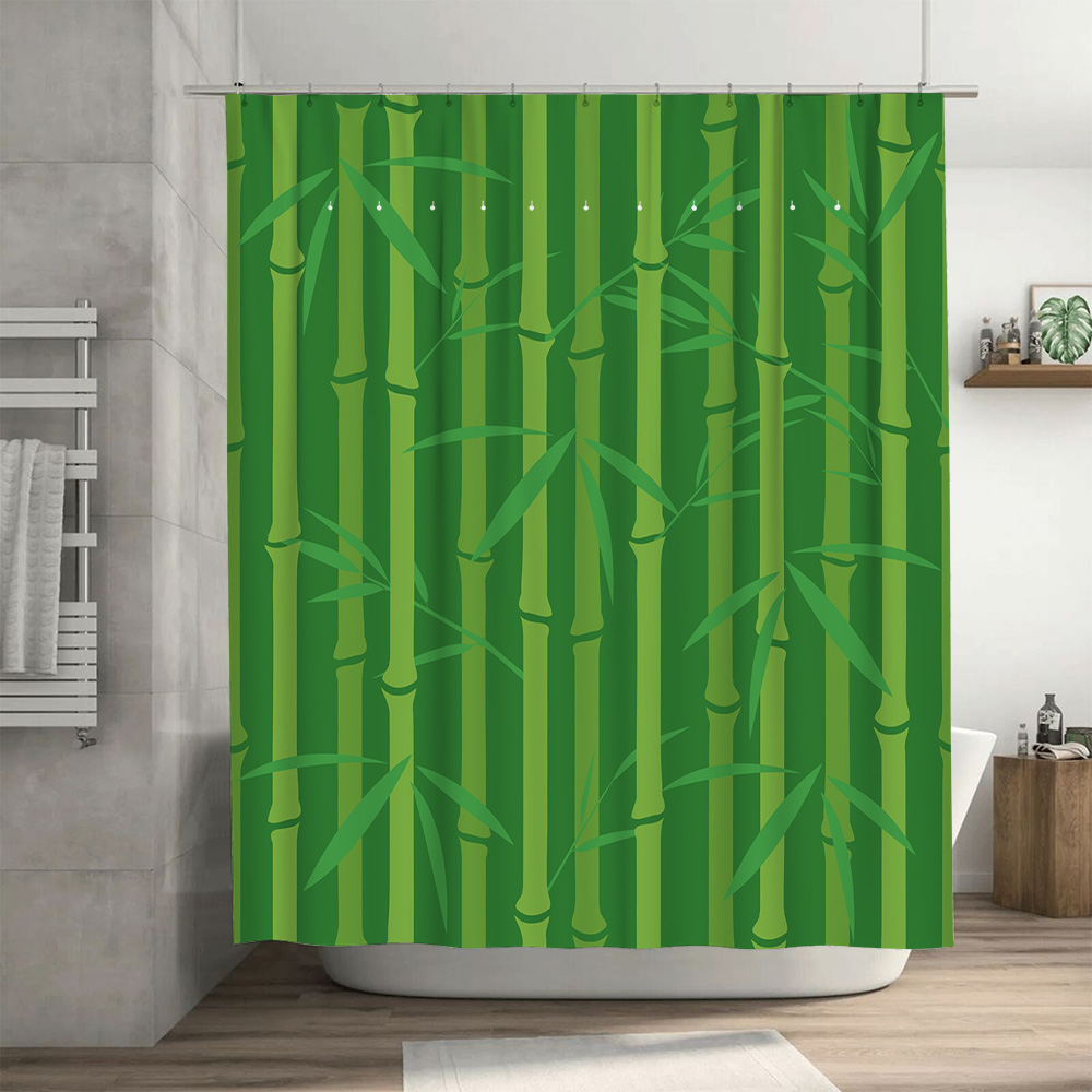 Cortina de chuveiro de bambu v - Bamboo Bath Mat avaliação e preço