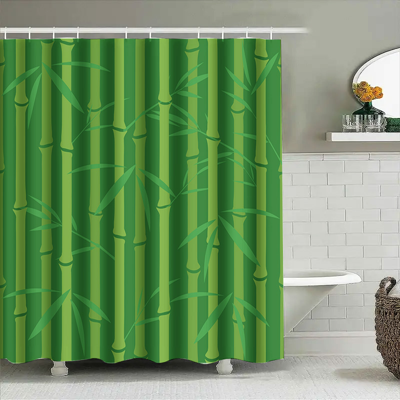 Cortina de chuveiro de bambu v - Bamboo Bath Mat avaliação e preço