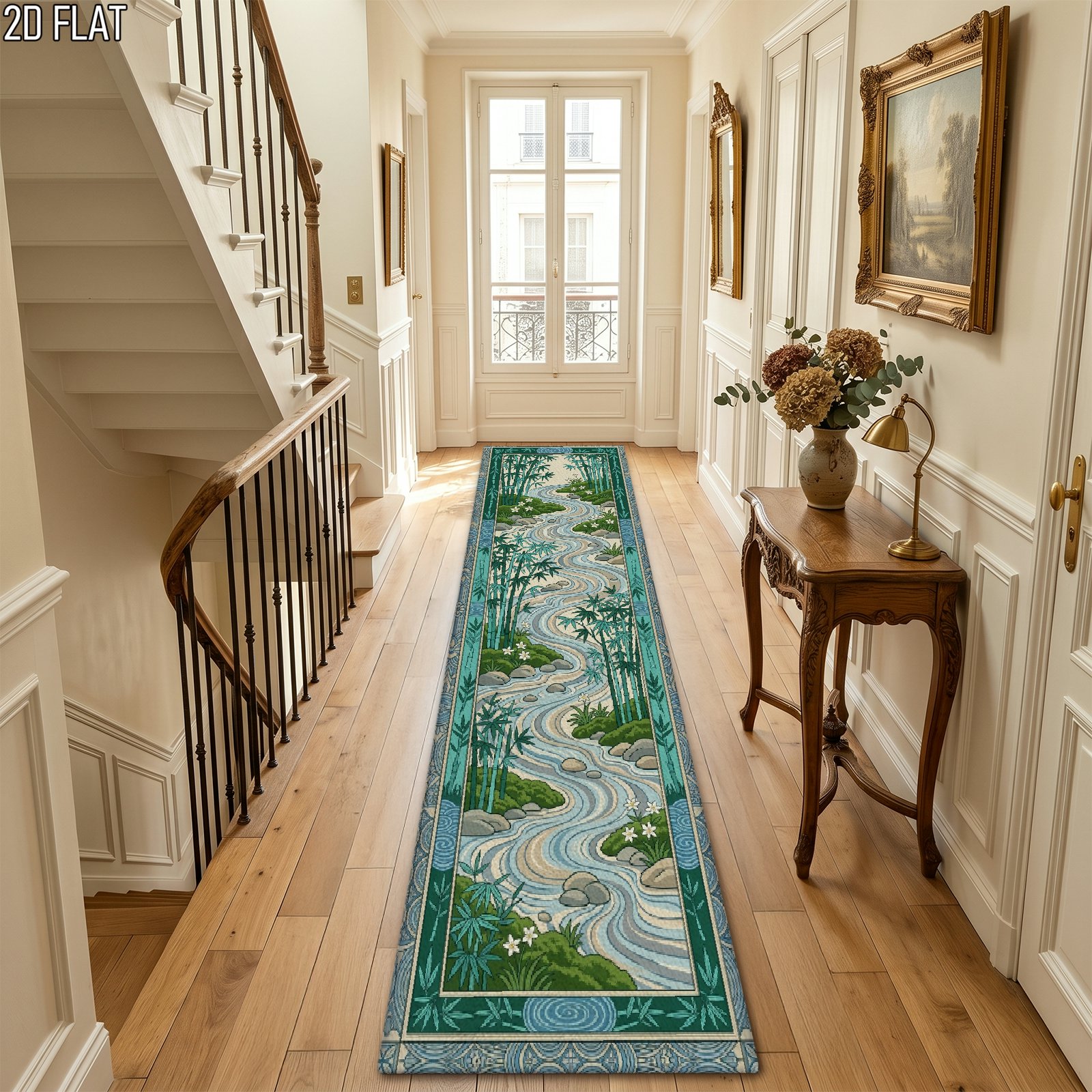 Tapete Decorativo Antiderrapan - Bamboo Bath Mat avaliação e preço