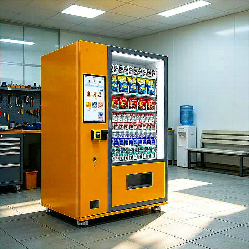 Máquina de Venda Automática de - Health Wellness Club avaliação e preço