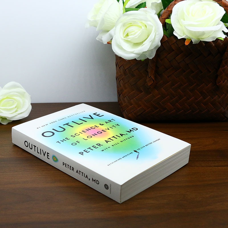 OutliveThe Science Art of Long - Health Wellness Md avaliação e preço