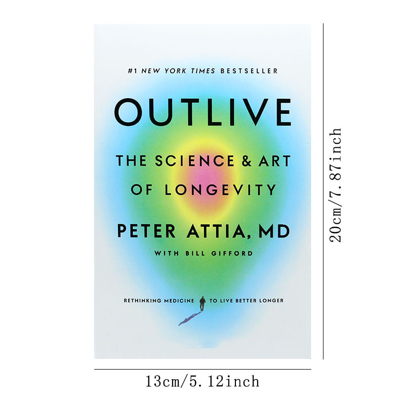 OutliveThe Science Art of Long - Health Wellness Md avaliação e preço