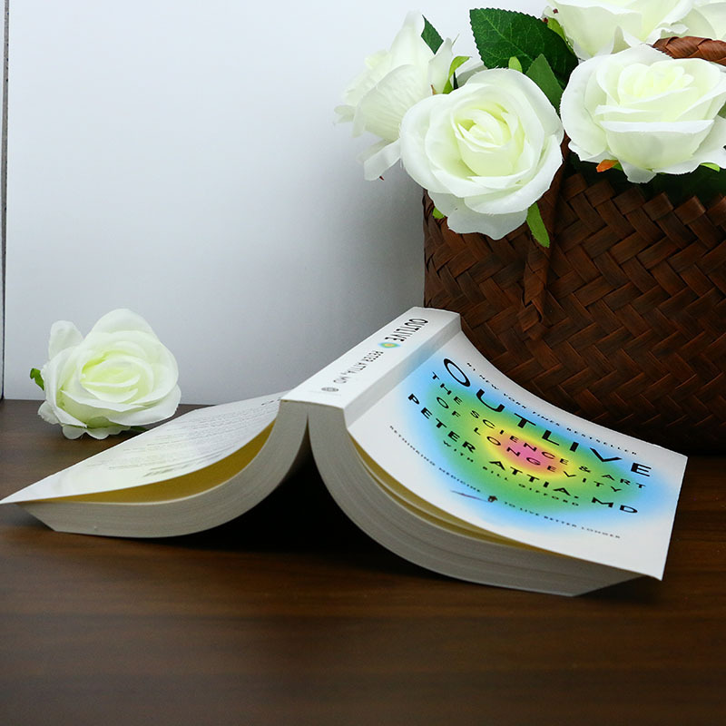 OutliveThe Science Art of Long - Health Wellness Md avaliação e preço