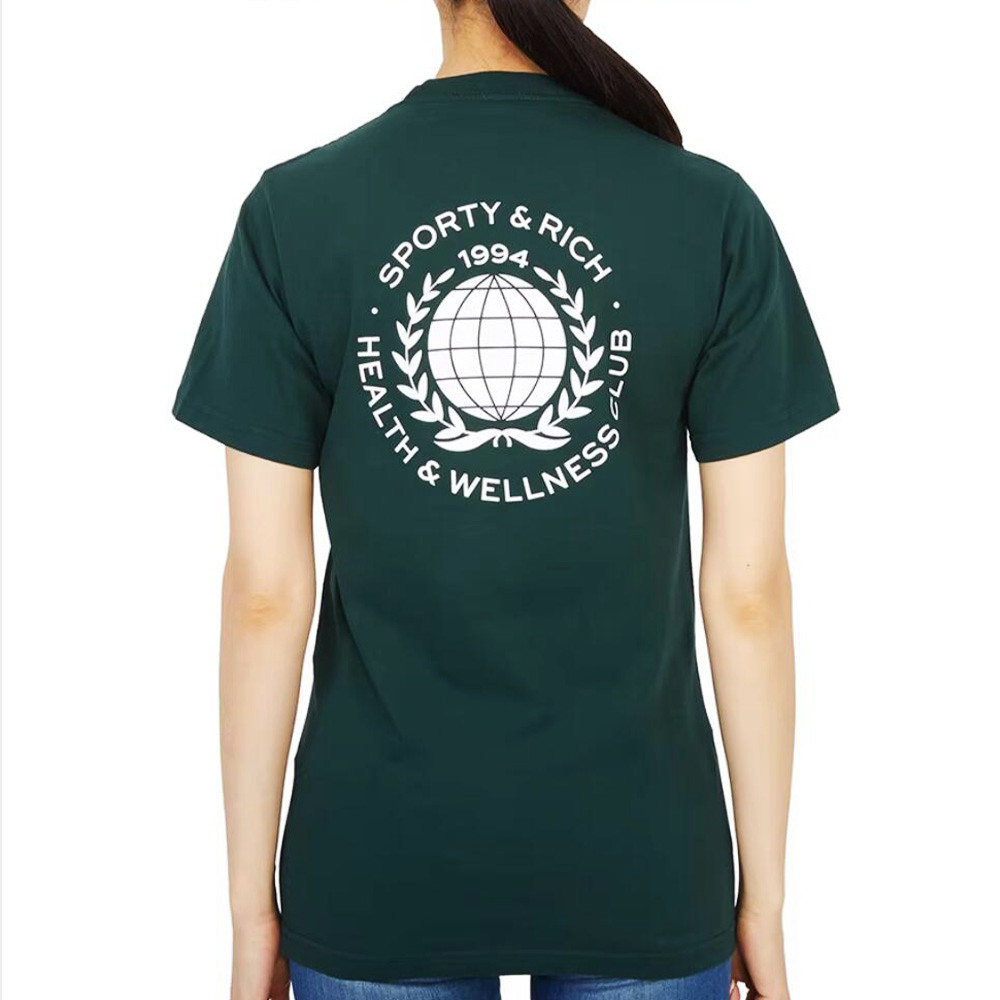 Camisetas Femininas de Algodão - Health Wellness Club avaliação e preço