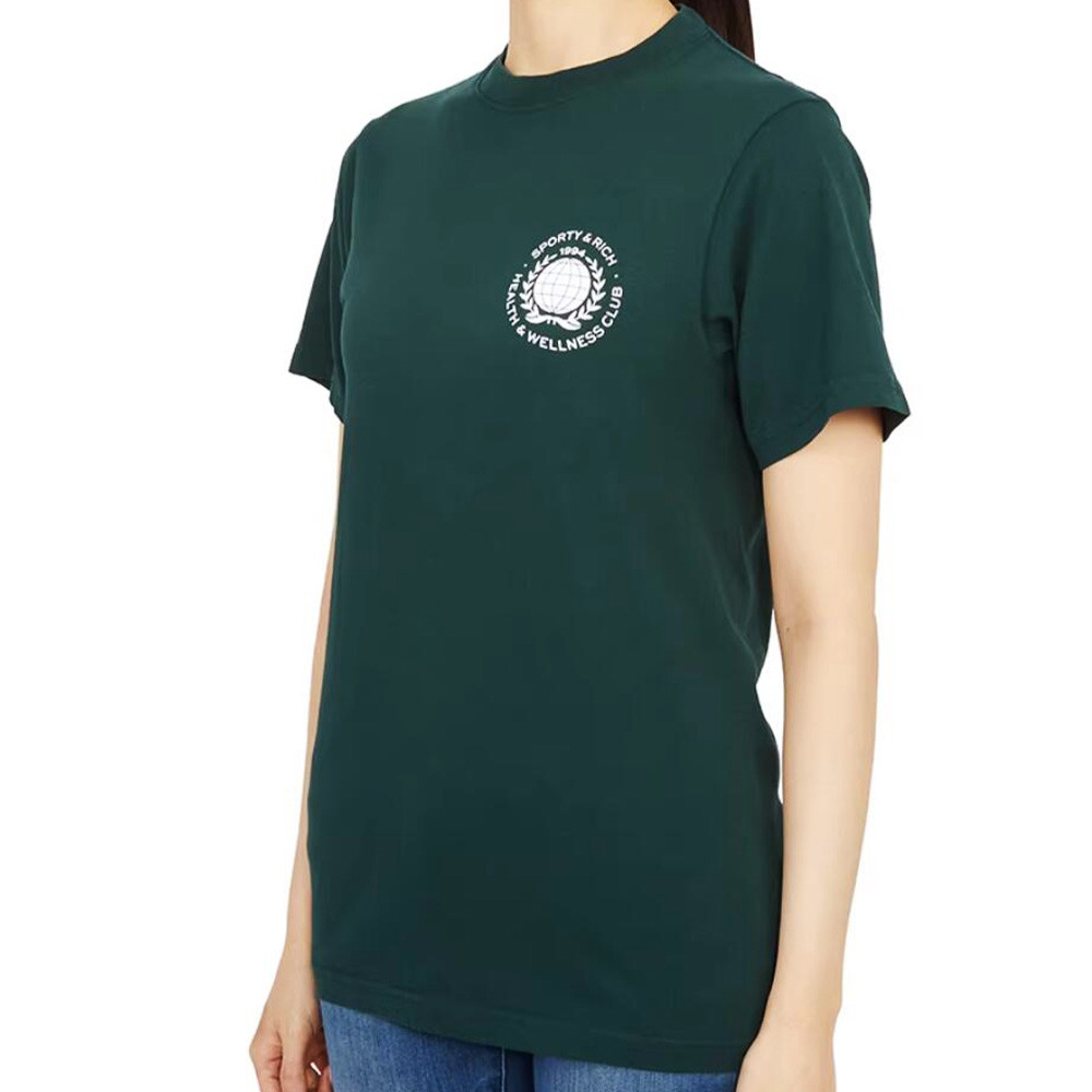 Camisetas Femininas de Algodão - Health Wellness Club avaliação e preço