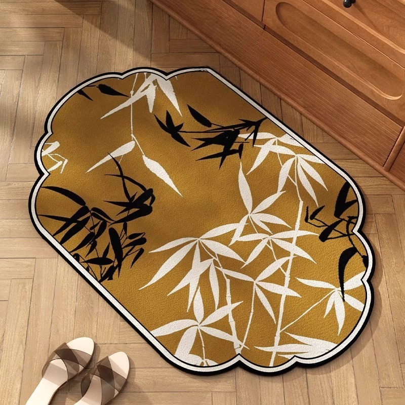 Tapetes de Banheiro Antiderrap - Bamboo Bath Mat avaliação e preço