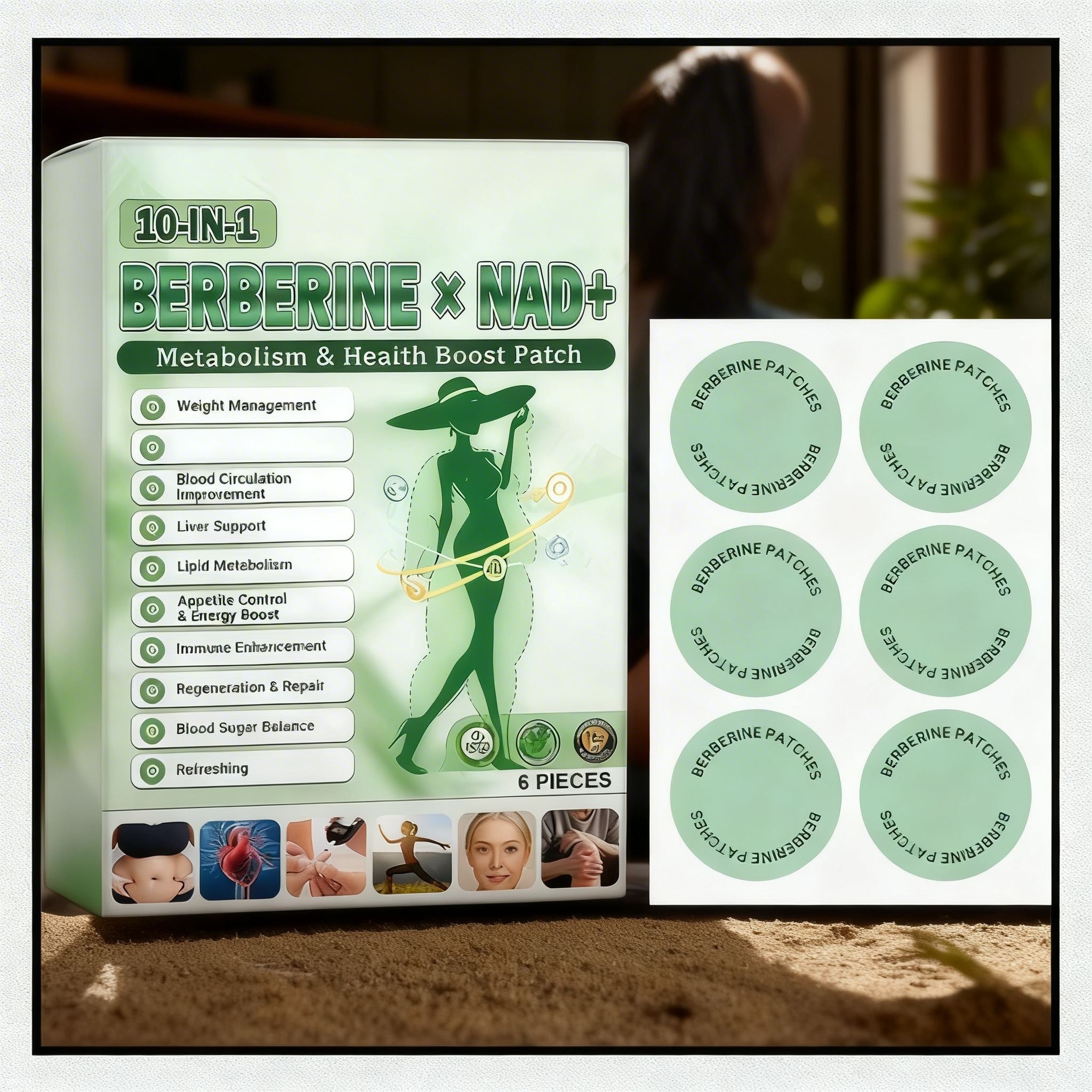 1/3/5 Caixas de Adesivos de As - Xbody Health & Wellness Functional Integrative Medicine Office & Medical Spa Reviews avaliação e preço