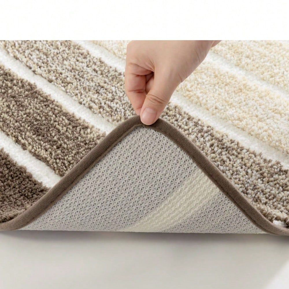 Conjunto de 3 Tapetes de Banhe - Bamboo Bath Mat avaliação e preço