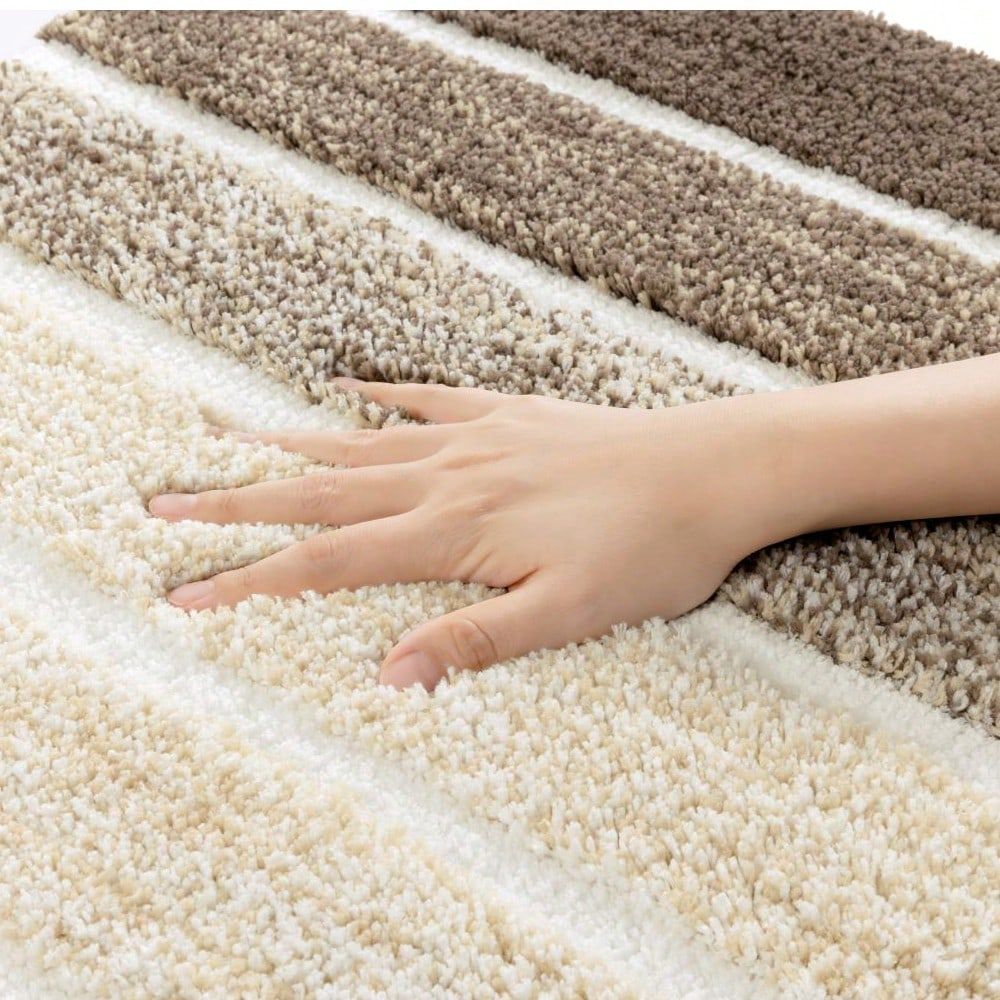 Conjunto de 3 Tapetes de Banhe - Bamboo Bath Mat avaliação e preço