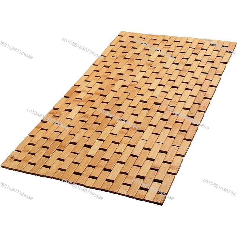 Tapete de banho de bambu para  - Bamboo Bath Mat avaliação e preço