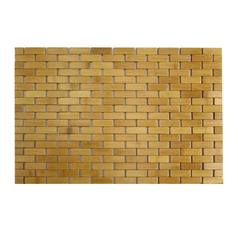 Tapete de banho de madeira de  - Bamboo Bath Mat avaliação e preço