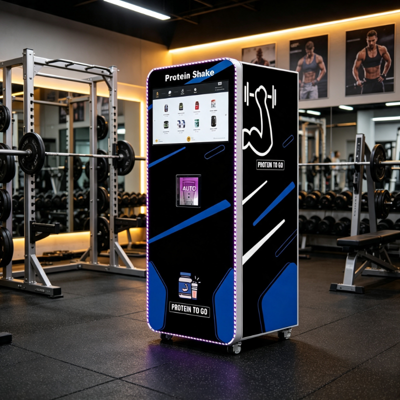 Máquina de Shake de Proteína M - Health Wellness Club avaliação e preço
