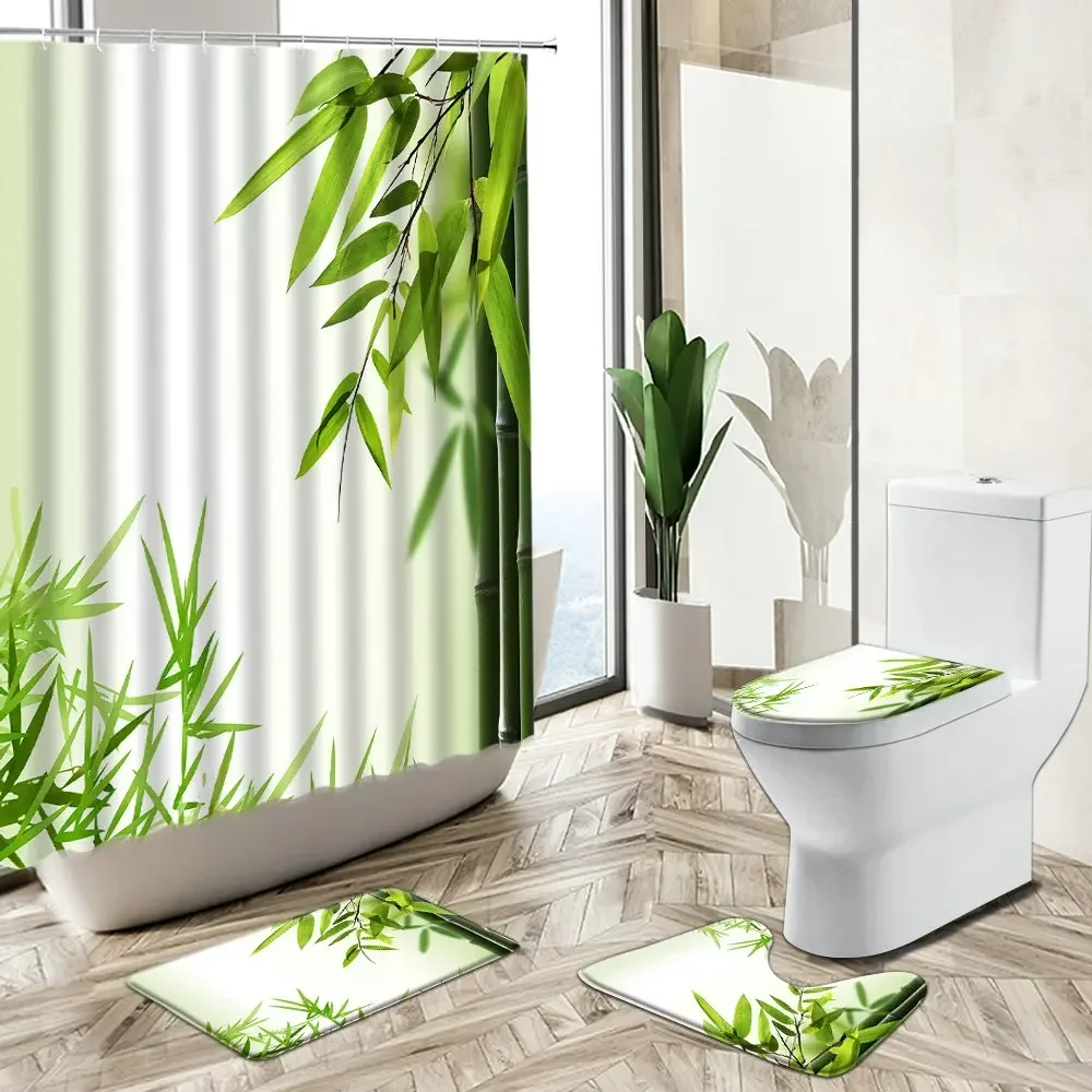 Cortina de Chuveiro com Estamp - Bamboo Bath Mat avaliação e preço